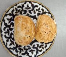 Самса с бараниной