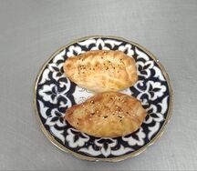 Самса с курицей