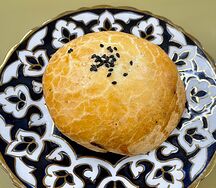 Самса с говядиной в тандыре