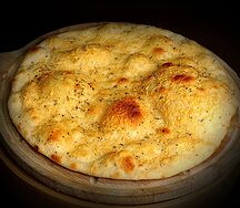 Фокачча с пармезаном