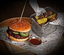 Village House Burger