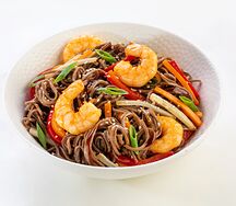 Соба с креветкой