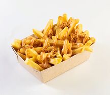 Картофель фри в бургерном соусе