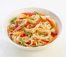 Удон с овощами
