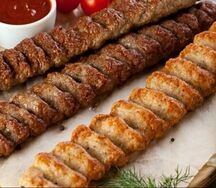 Люля-кебаб из баранины
