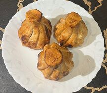 Хинкали жареные с бараниной