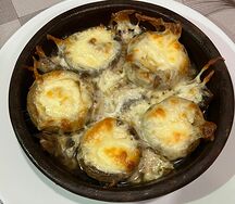 Грибы запеченные