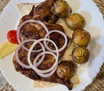 Перепелка с картошкой