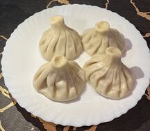 Хинкали с говядиной