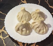 Хинкали с бараниной