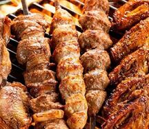 Шашлык из cвинoй шейки