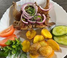 Цыпленок с картошкой