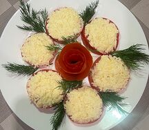 Помидоры фаршированные 