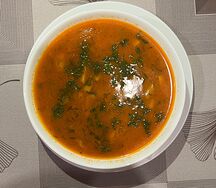 Грибной суп
