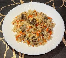 Плов говяжий