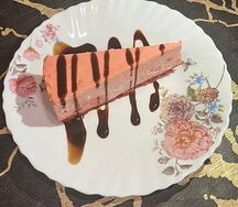 Чизкейк клубничный