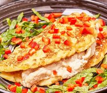 Боксти айриш с курицей