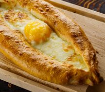 Хачапури по-аджарски