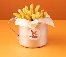 Картофель фри чесночный 170 гр