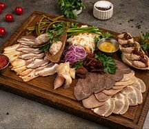Русское застолье