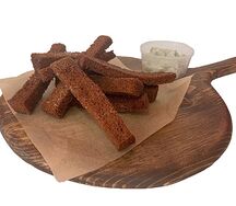 Чесночные Гренки