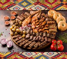 Мега Сет с бараниной  