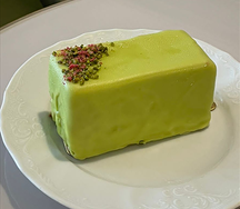 Пирожное фисташковый вальс