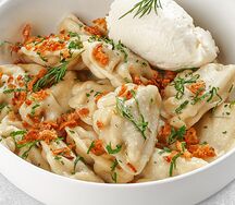 Вареники с картофелем