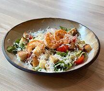 Цезарь с креветками