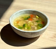 Куриный супчик с орзо