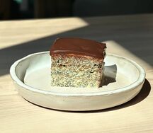 Маковый торт