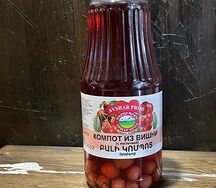 Компот Авшар из вишни