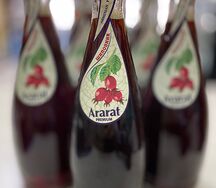 Натуральный сок из шиповника Арарат