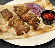 Шашлык из cвинoй шеи