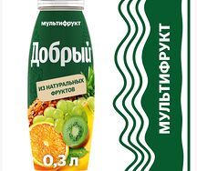 Сок Добрый Мультифрукт 
