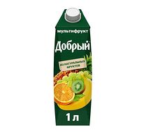 Сок Добрый Мультифрукт