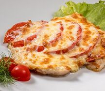Курица по-французски