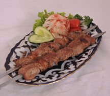 Шашлык из баранины