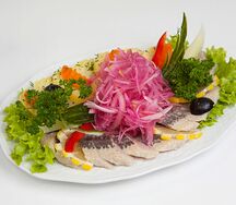Сельдь по-русски