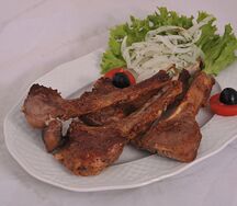 Каре ягненка