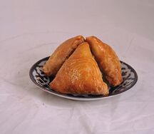 Самса с бараниной