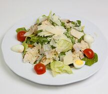 Цезарь с курицей