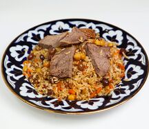 Плов праздничный