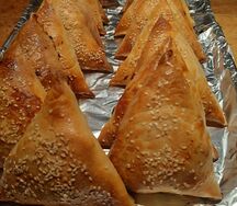 Самса с курицей