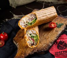 Швейцарская сырная со свининой стандарт