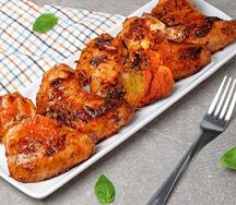 Шашлык из куриных крыльев
