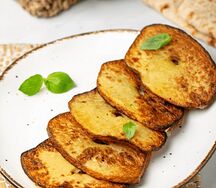 Картошка с салом