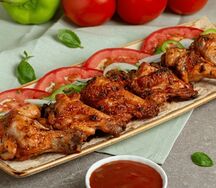 Шашлык из куриных голеней