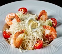 Цезарь с креветками