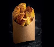 Картофель по-деревенски